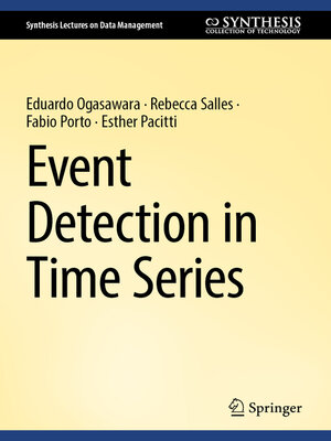 cover image of Event Detection in Time Series